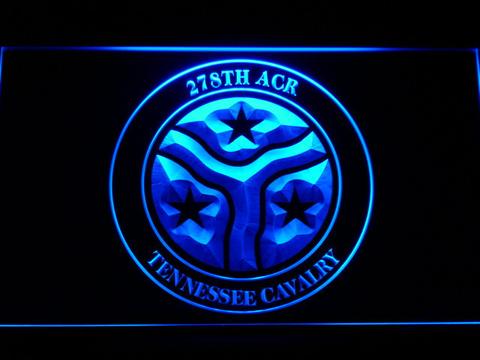 US Army 278th Armored Cavalry Regiment LED Neon Sign